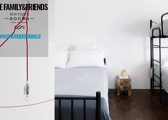 Boutique Trastevere Maison d'hôtes 3*